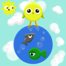 Hungry Bird World ( El hambriento pájaro volador ) APK