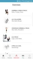 IxelGym - Workout Guideline for good muscles تصوير الشاشة 2
