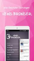 News Browser, Alle Zeitungen 포스터