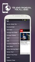 The US News Browser, All News اسکرین شاٹ 2