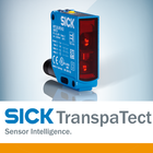 SICK TranspaTect Sensor icône