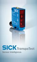 SICK TranspaTect Sensor پوسٹر