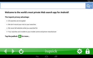 Ixquick screenshot 2