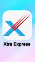 Xtra Express الملصق