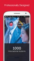 St. John's University Affiche