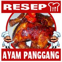 Resep Masakan Ayam Panggang-poster