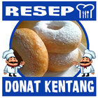 آیکون‌ Resep Donat Kentang Lezat