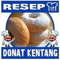 Resep Donat Kentang Lezat постер