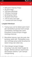 Resep Donat Kentang Lezat screenshot 2