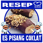 Resep Es Pisang Coklat আইকন