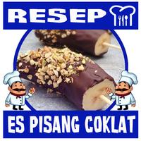 Resep Es Pisang Coklat Affiche