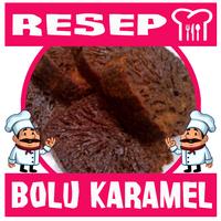 Resep Kue Bolu Karamel Poster