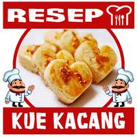 Poster Resep Kue Kacang Spesial