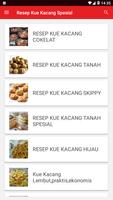 Resep Kue Kacang Spesial captura de pantalla 1