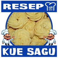 Poster Resep Kue Sagu Lezat