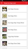 برنامه‌نما Resep Kue Sagu Lezat عکس از صفحه