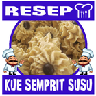 Resep Kue Semprit Susu icône