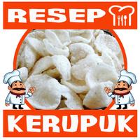 Poster Resep Kerupuk