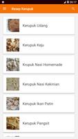 Resep Kerupuk screenshot 1