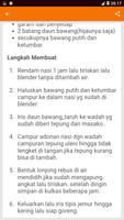 Resep Kerupuk imagem de tela 2