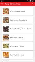 Resep Roti Empuk Enak Ekran Görüntüsü 1