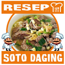 Resep Soto Daging Lezat APK