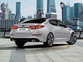 Kia Optima syot layar 3