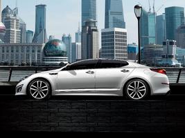 Kia Optima syot layar 2