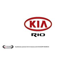 KIA Rio Affiche