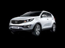 KIA Sportage poster