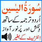 Urdu Surah Yaseen Sudaes Audio иконка