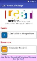 LGBT Center of Raleigh Plakat