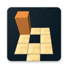 Cubon - Bloxorz 3D Cube Puzzle simgesi