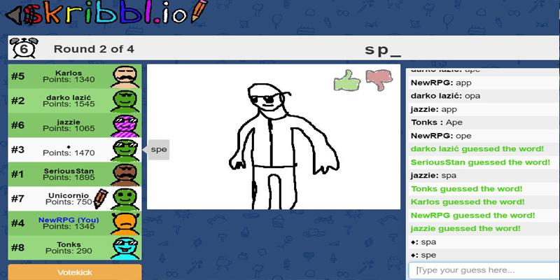 Skribble.Io Spielen Skribble.Io Spielen