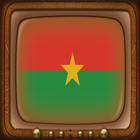 TV Satelliten Burkina Info Zeichen