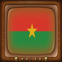 TV Satelliten Burkina Info Plakat