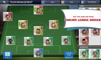 Tips Dream League Soccer ポスター