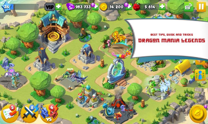Monster Legends full tiền vàng hấp dẫn nhất 2019 2