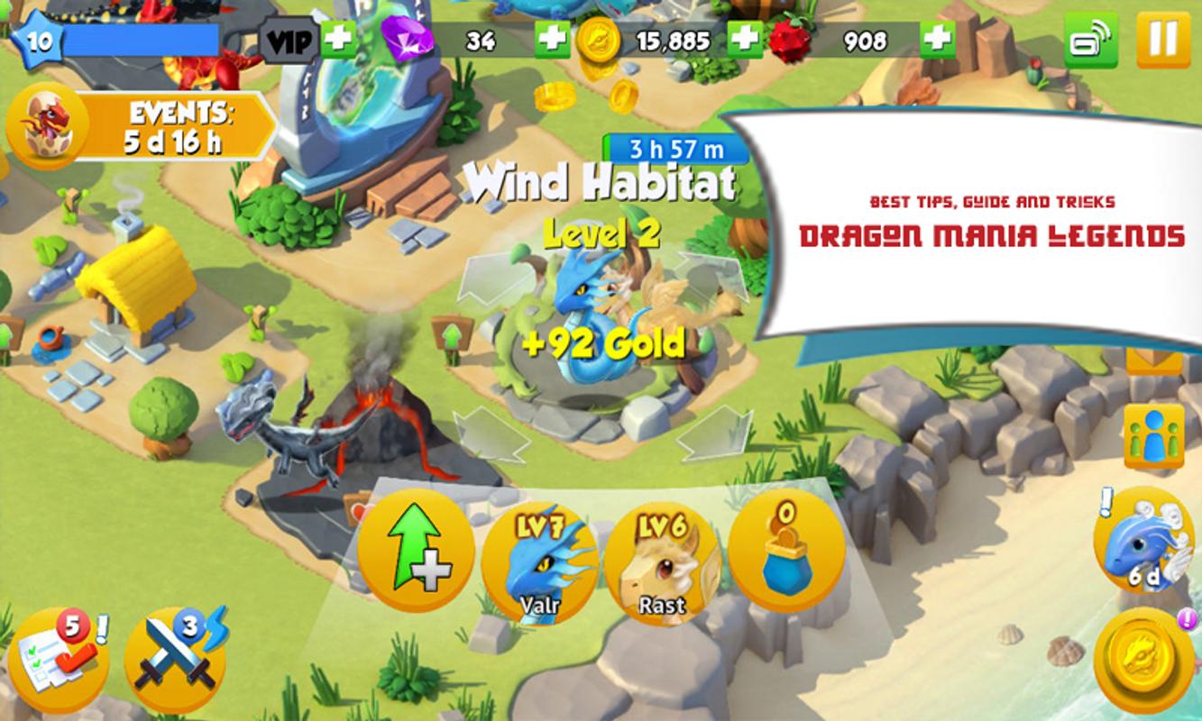 Dragon Mania Legends Hack Download 2019