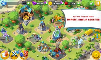 Tips Dragon Mania Legends تصوير الشاشة 2