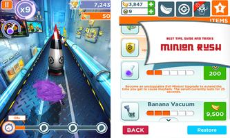 Tips Despicable Me Minion Rush الملصق