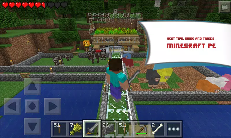 Tips Minecraft: Pocket Edition APK do pobrania na Androida