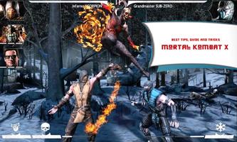 برنامه‌نما TRICKS MORTAL KOMBAT X عکس از صفحه