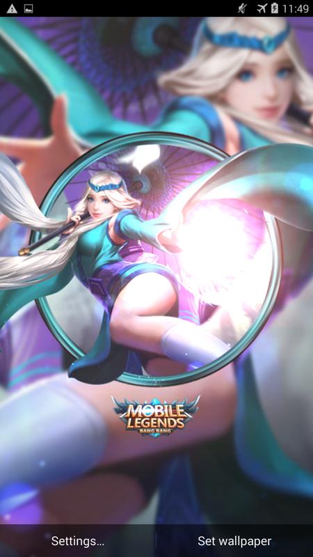 Free Skin Kagura Cherry Witch Mobile Live Legend For Android Apk Download