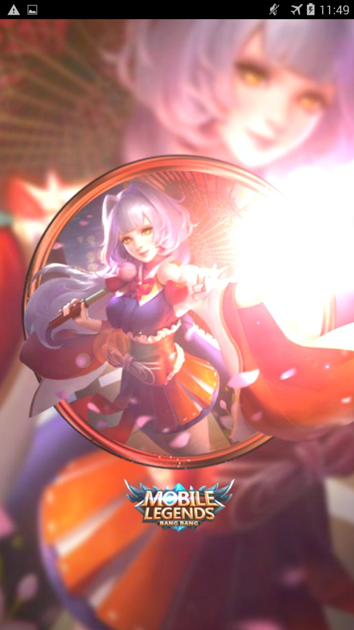 Free skin kagura cherry witch mobile live legend for Android - APK Download
