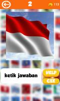 برنامه‌نما Tebak Gambar Bendera Dunia عکس از صفحه