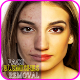 محرر الصور إزالة عيوب الوجه