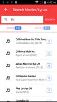 bLyrics - Hindi Songs Lyrics screenshot 1