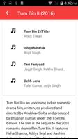 bLyrics - Hindi Songs Lyrics capture d'écran 3