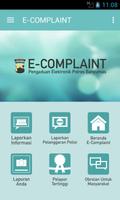 E-Complaint Polres Banyumas captura de pantalla 1